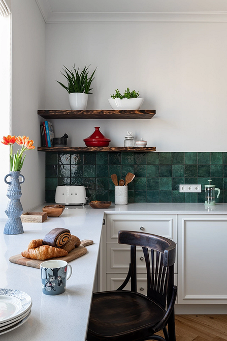 Zielony kącik Nowoczesne półki ścienne dla roślin w domu, tworzą zielony kącik w 2026.