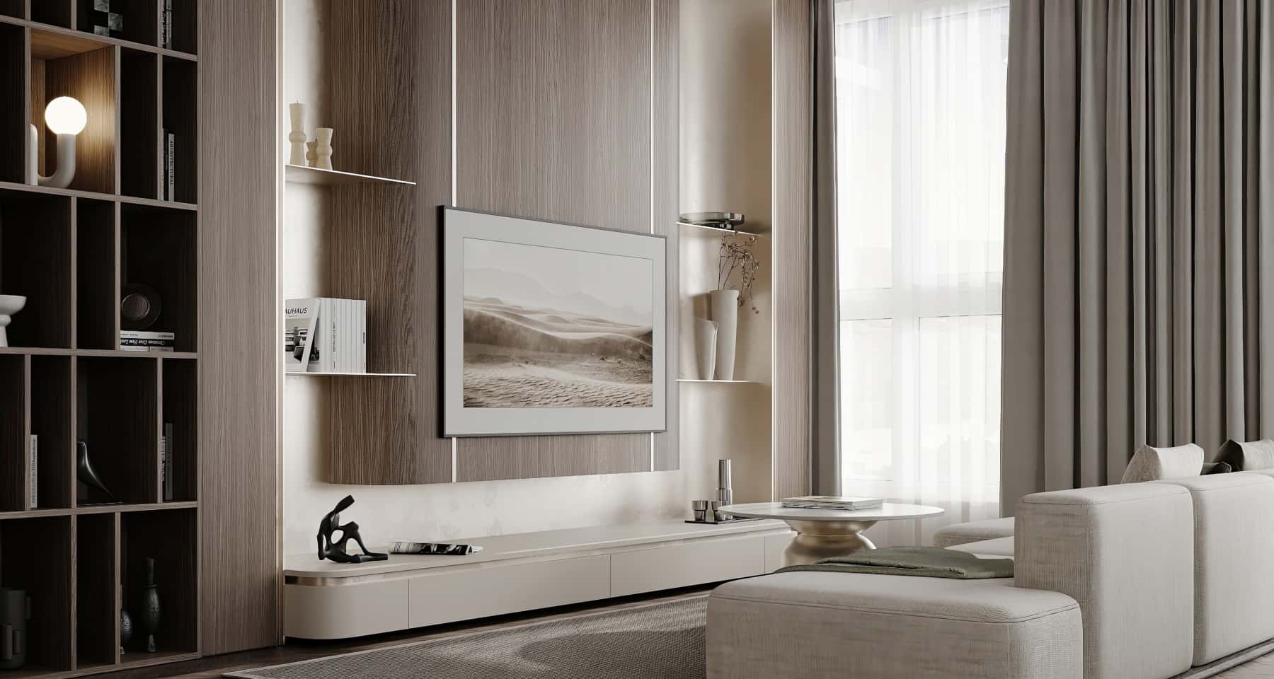 Ekletyczny design Ekletyczne wnętrza 2026: mieszanka stylów tworzy unikalną i inspirującą przestrzeń.