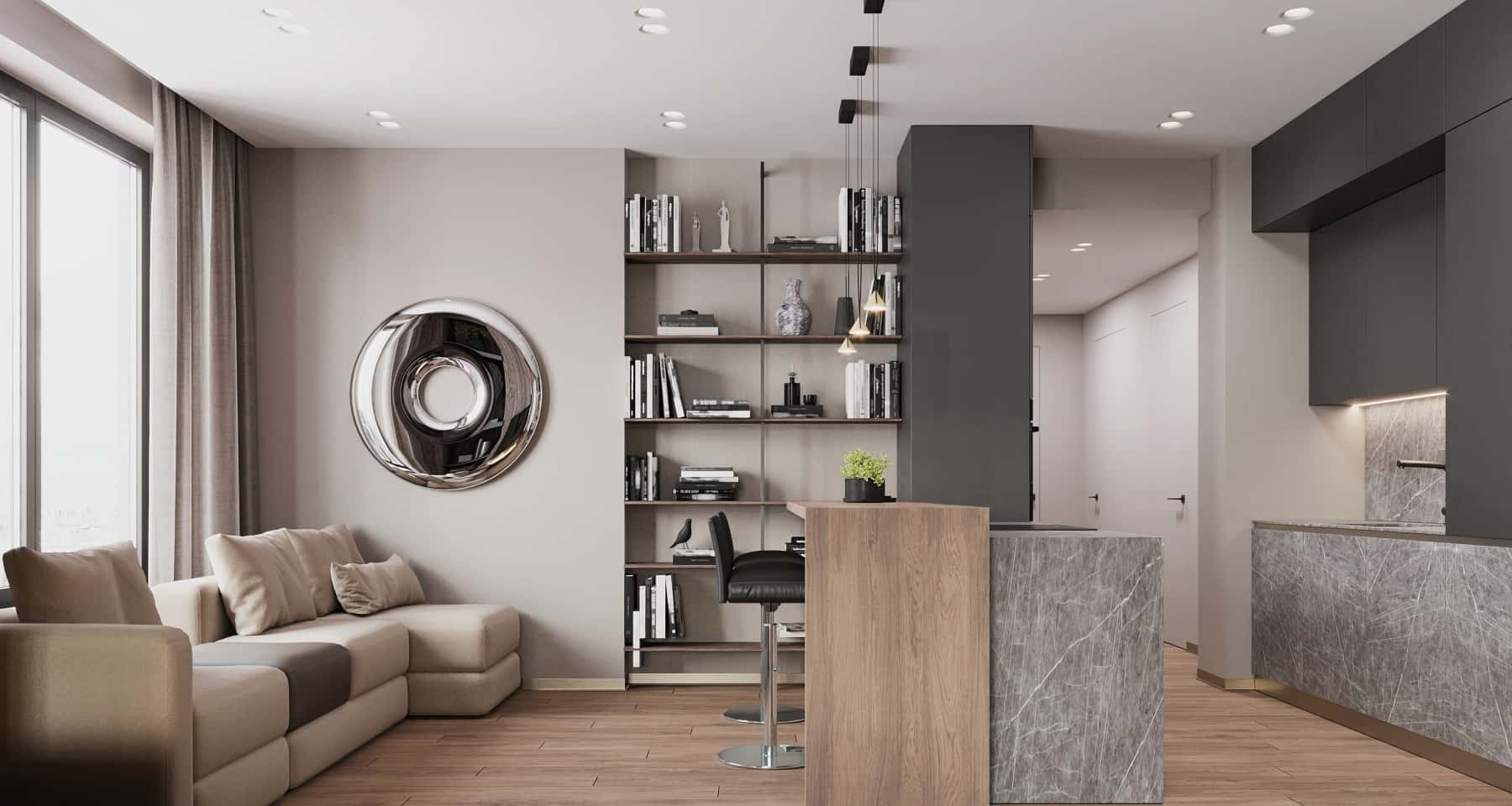 Pokój dziecka 2026 Aranżacja pokoju dziecka 2026: podział na strefę zabawy i nauki, kolorowe akcenty.