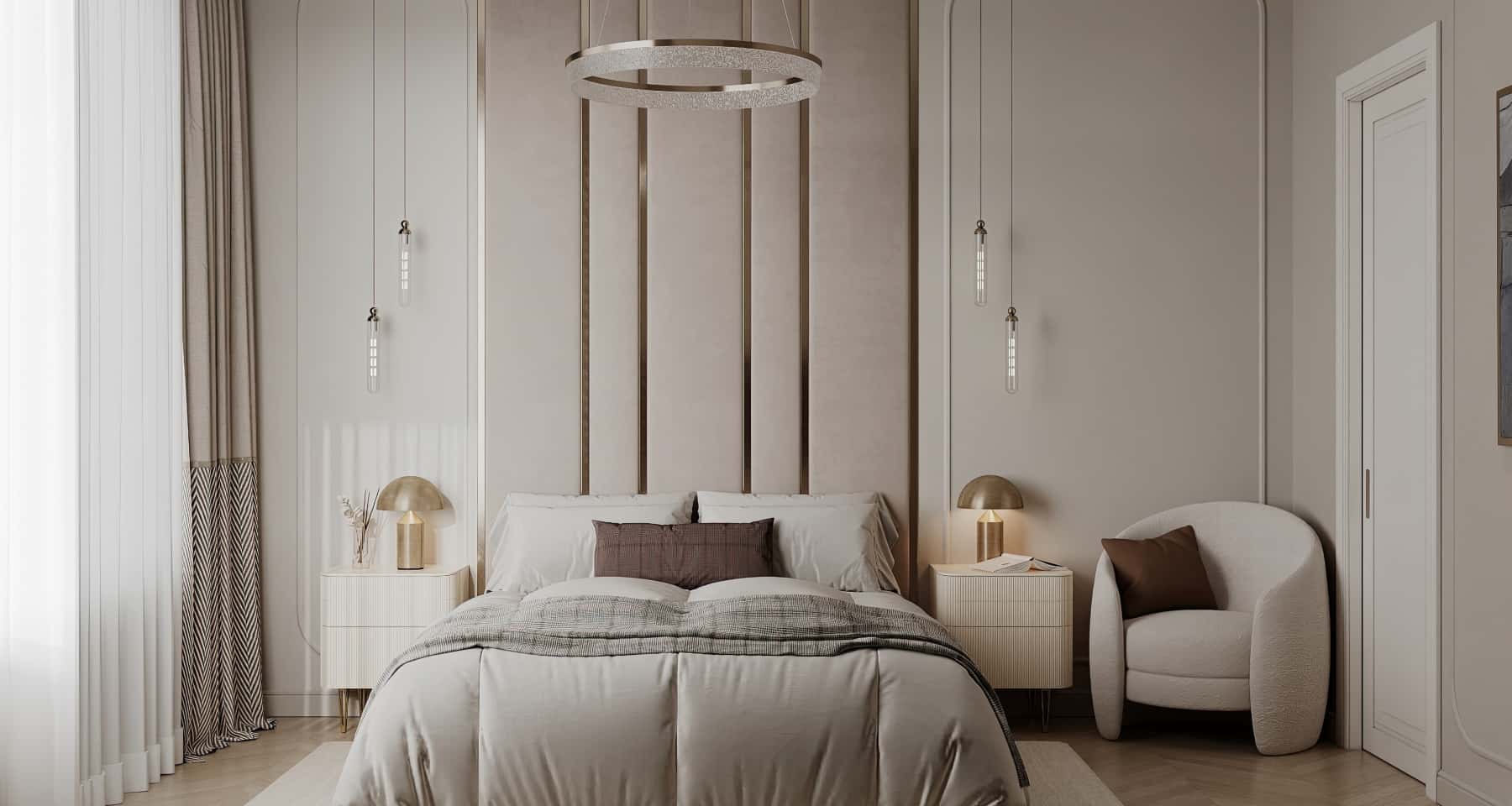 Salon pełen barw Ekletyczne wnętrza 2026: salon z kolorowymi poduszkami i nietypowymi dekoracjami.