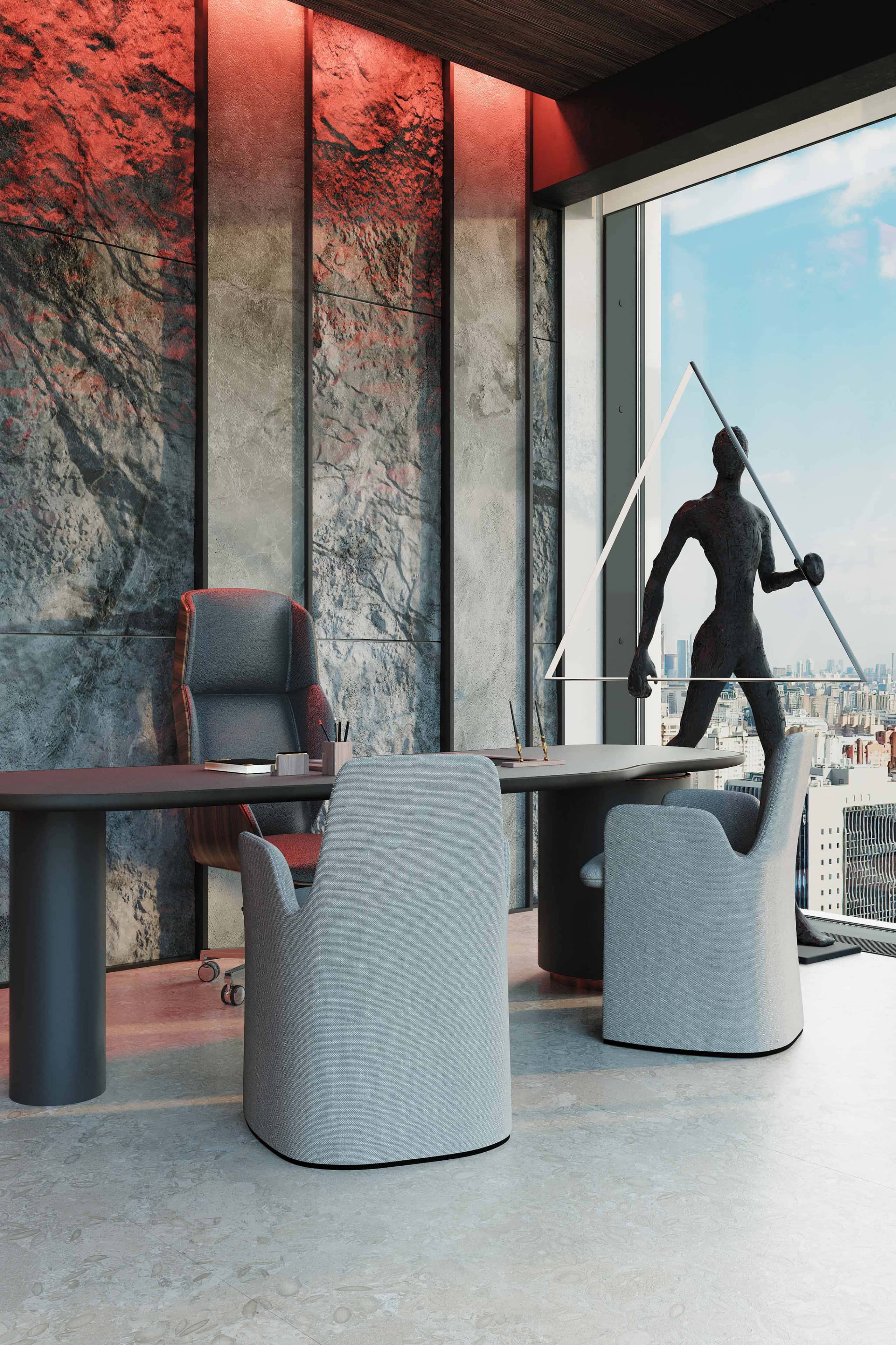 Trendy wnętrze 2026 Nowoczesna aranżacja wnętrza w stylu trendy na 2026 rok.