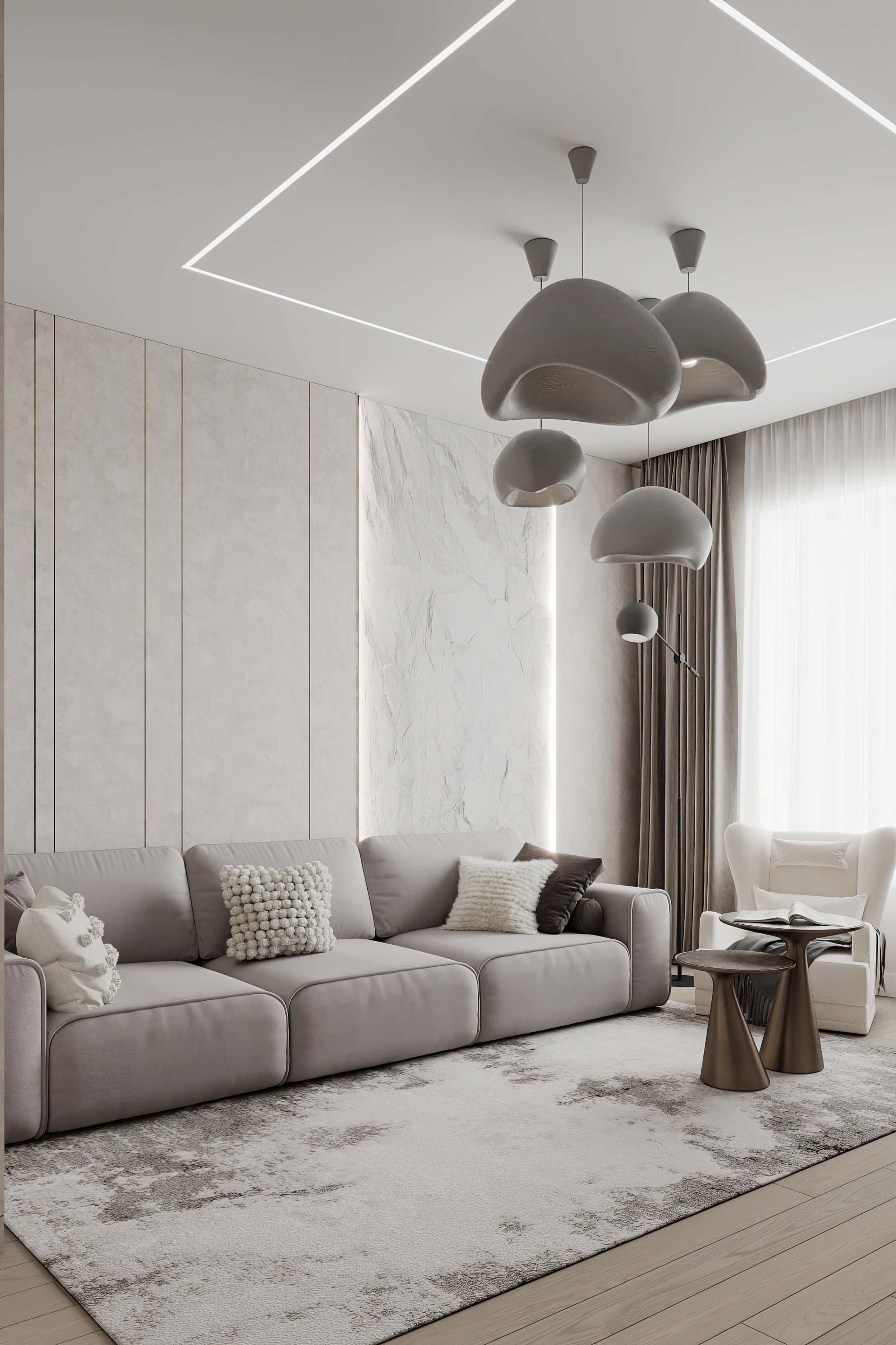 Łazienka z naturą Nowoczesna łazienka z elementami natury. Trendy aranżacje wnętrz 2026.