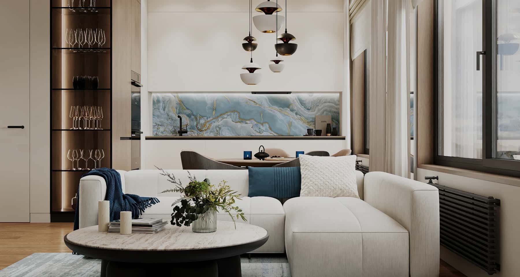 Inspiracje remontowe 2026: minimalistyczny design i funkcjonalne rozwiązania przestrzeni.