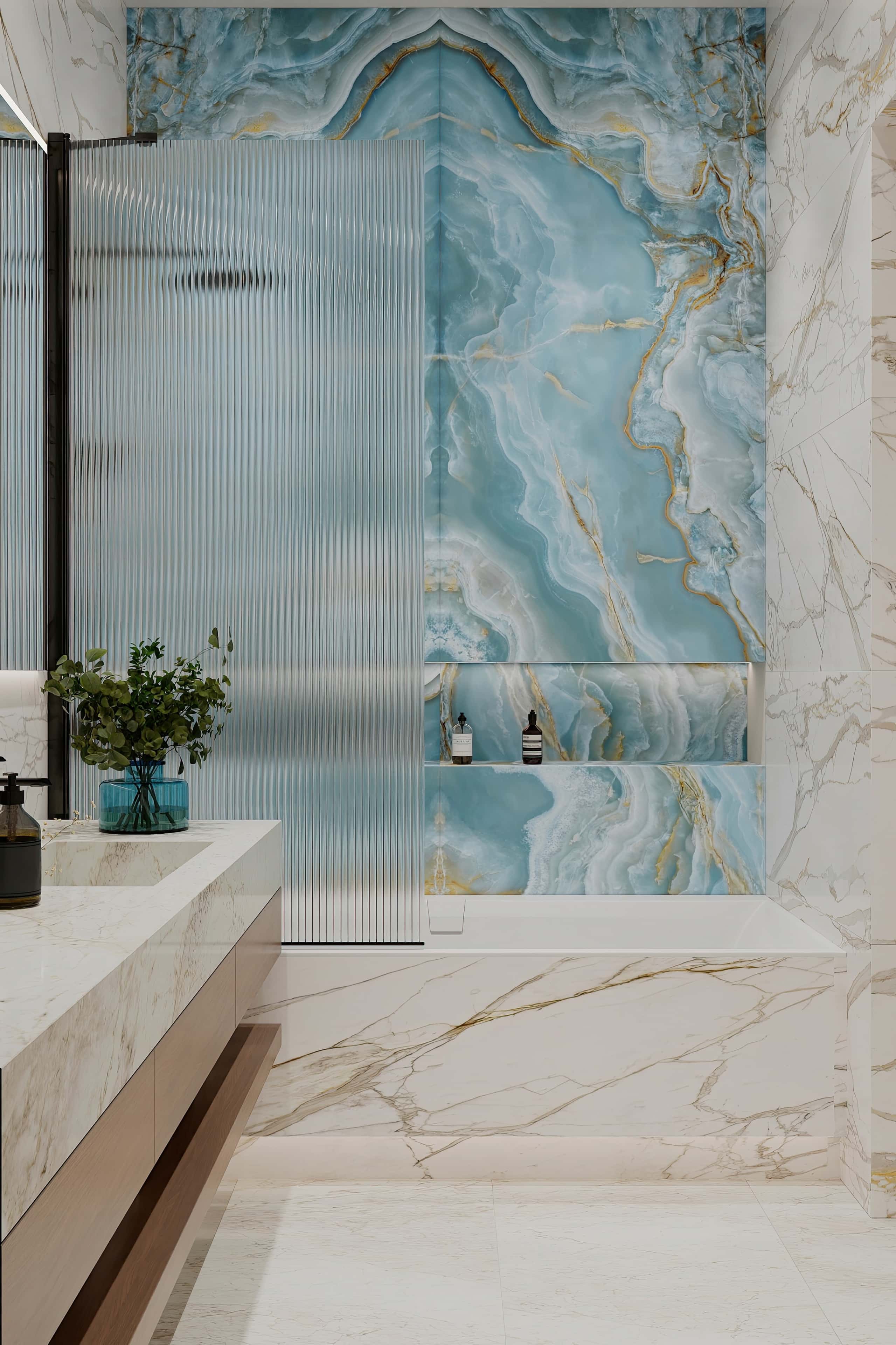 Modny design mieszkania 2026: jasna sypialnia z dużym oknem i wygodnym łóżkiem.