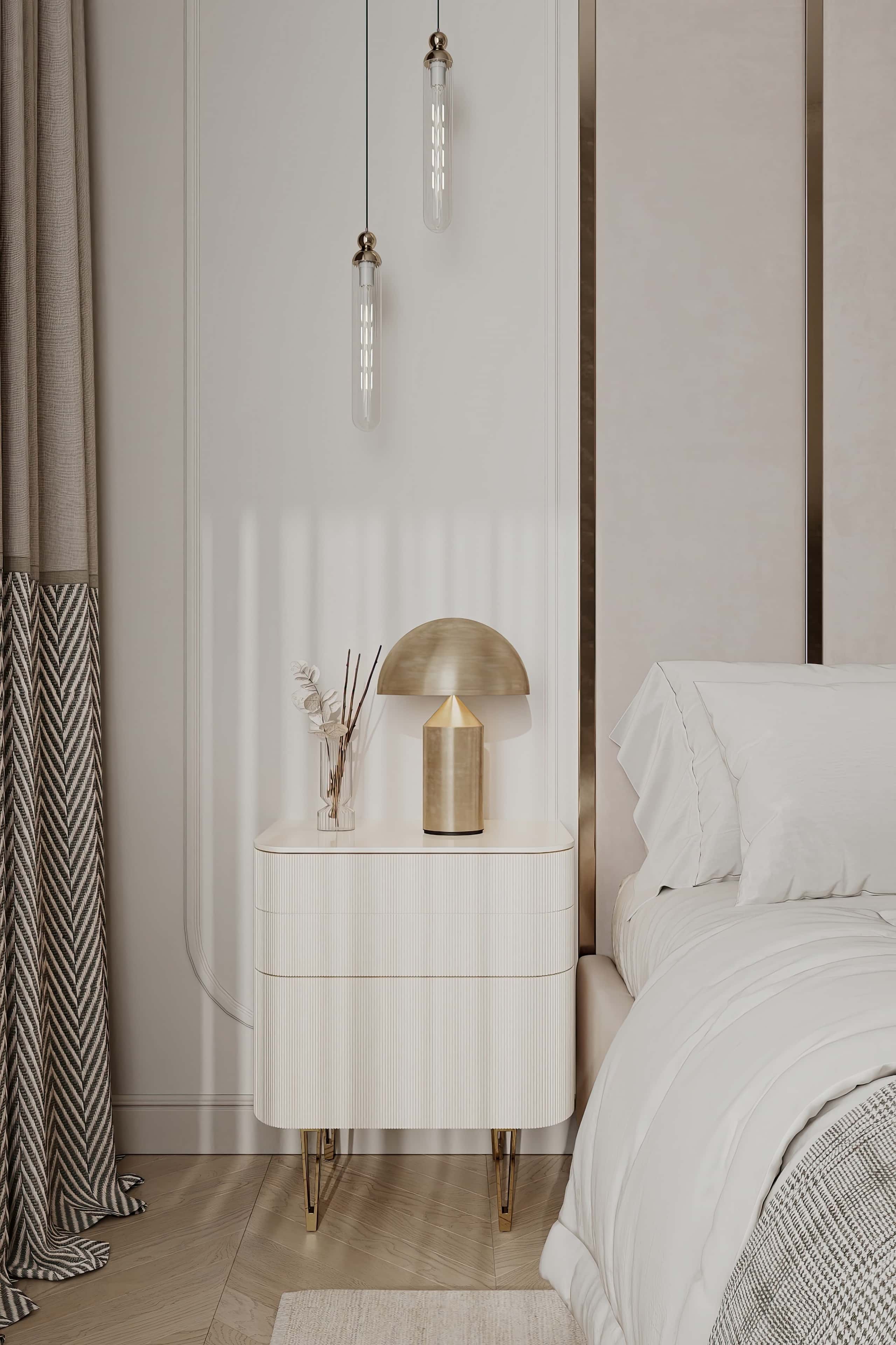 Loftowy salon 2026 Loft 2026: salon w stylu loft z ceglaną ścianą i minimalistycznymi meblami.