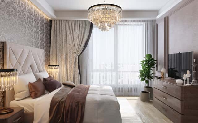 Remont trzypokojowego mieszkania Nowoczesny remont trzypokojowego mieszkania w bloku, stylowy design wnętrza z naturalnymi materiałami.