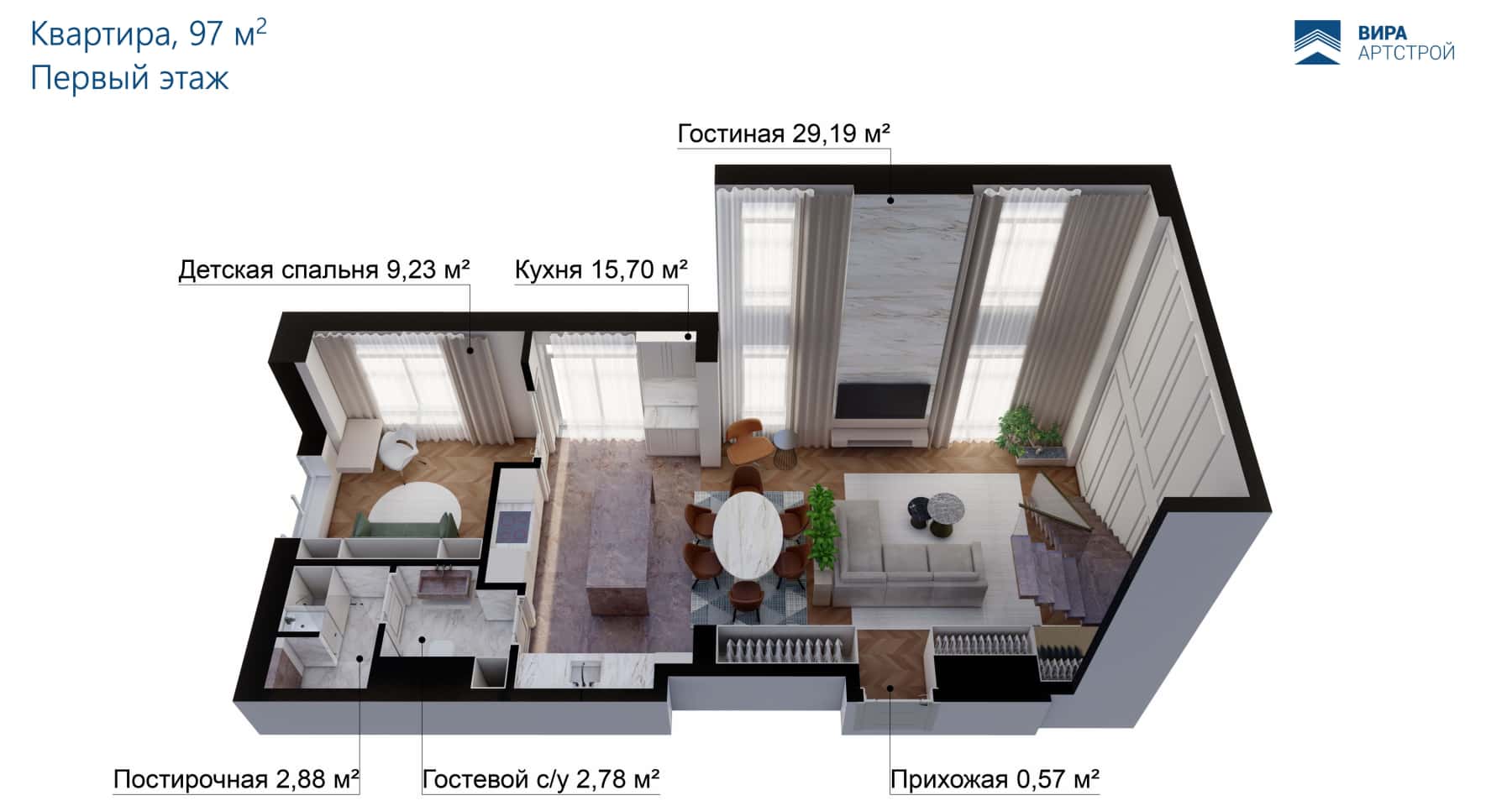 Nowoczesne materiały w remoncie Remont trzypokojowego mieszkania z zastosowaniem nowoczesnych materiałów, podnoszący standard i estetykę wnętrza.