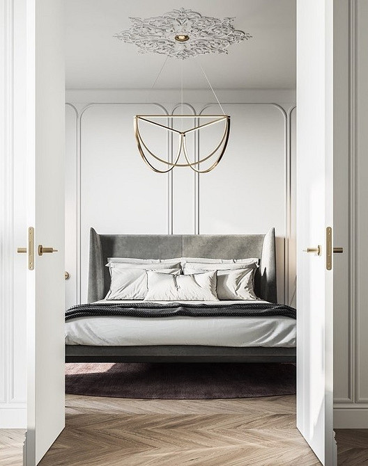 Szary gabinet Szare szafy w nowoczesnym gabinecie podkreślają minimalistyczny i funkcjonalny design. Szare meble.