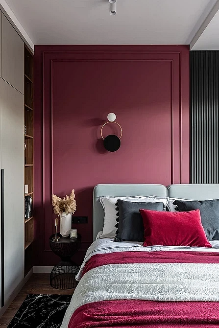 Szary gabinet Minimalistyczny gabinet z szarym biurkiem i wygodnym krzesłem. Idealny do pracy.