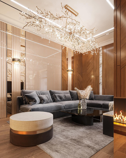 Szary колір в інтер'єрі: Praktyczne porady dotyczące wyboru mebli i dekoracji.