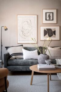 Szarmancka szarość: Jak urządzić stylowe wnętrze w 2026? — Сірий колір в інтер'єрі