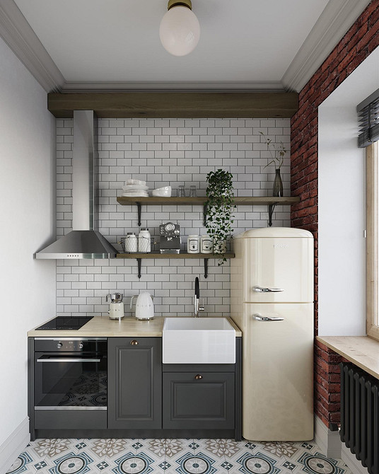 Szara komoda: elegancja Jasnoszara komoda w salonie: elegancki dodatek do przechowywania w stylu minimalistycznym.