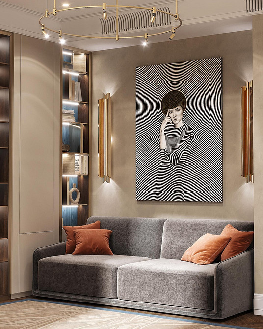 Szary dywan w salonie Uniwersalny szary dywan w salonie: minimalistyczne meble pasujące do każdego stylu 2026.