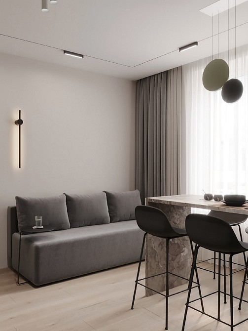 Szara jadalnia: elegancja Szary stół i krzesła: nowoczesna jadalnia w minimalistycznym stylu 2026.