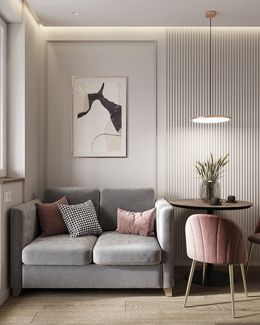 Szara kuchnia z drewnem Szara kuchnia z elementami drewna: naturalne materiały w minimalistycznym stylu 2026.