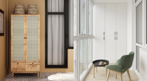 Balkon z szafą: Jak stworzyć funkcjonalną oazę relaksu? — Szafa na balkon (Szafy balkonowe)