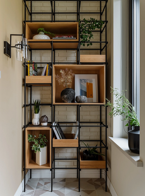 Stylowy design nowoczesnej szafy balkonowej: praktyczne i eleganckie rozwiązanie.