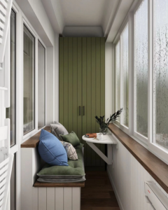 Szafa na balkon z klasą: Jak wybrać model na lata? — Szafa na balkon