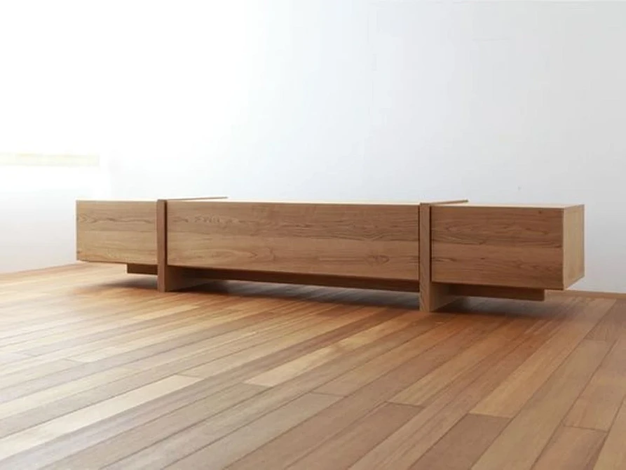 Designerska Tumba RTV Designerska tumba pod telewizor: inspirujący element wystroju wnętrza w 2026.