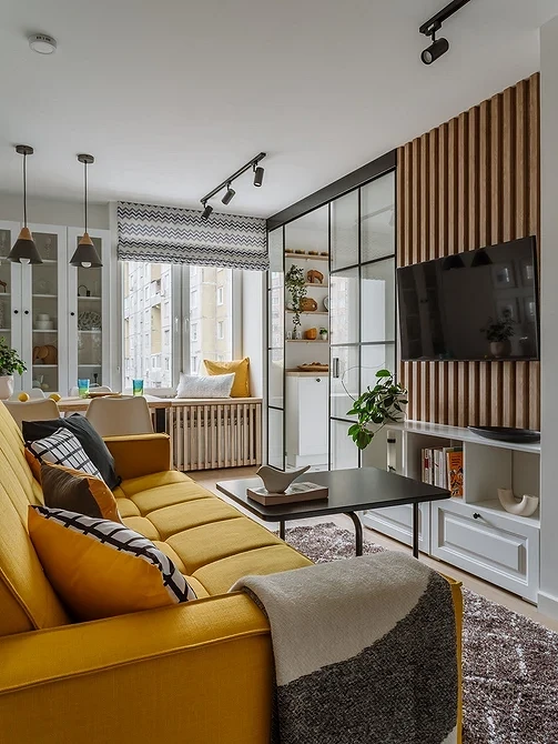 Stylowa szafka RTV Nowoczesna szafka RTV w minimalistycznym stylu idealna do salonu 2026.