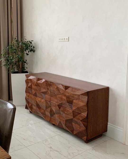 Minimalistyczna Funkcjonalność Nowoczesna szafka RTV. Minimalizm i funkcjonalność w jednym.