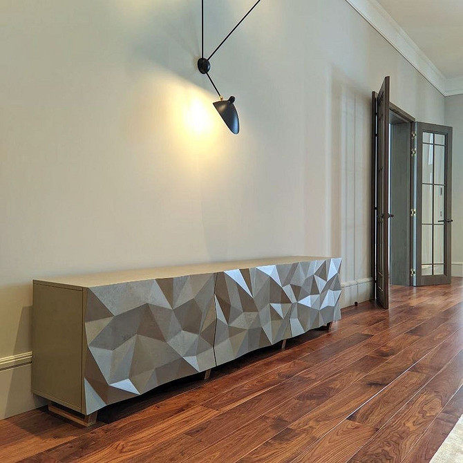 Komoda RTV do sypialni Elegancka, niska komoda RTV do sypialni: minimalistyczny design i funkcjonalność 2026.