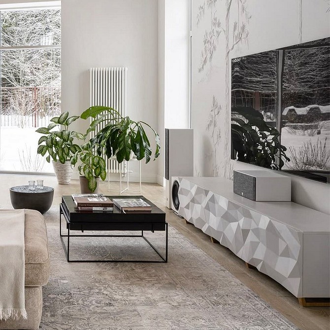 Stylowa szafka RTV Nowoczesna szafka RTV w salonie: inspiracje i pomysły na aranżację 2026.