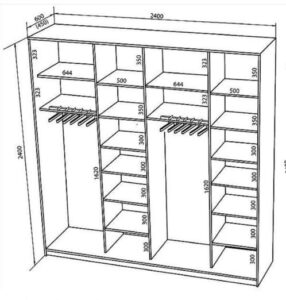 Jak uporządkować szafę przesuwną: krok po kroku do idealnego wnętrza — Szafy Przesuwne Organizacja Wnętrza