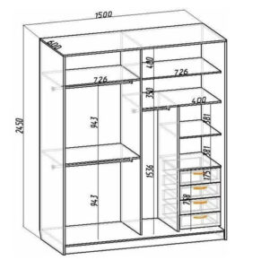 Szafa idealna: jak wybrać szafę do sypialni i zyskać więcej przestrzeni? — Szafa do sypialni