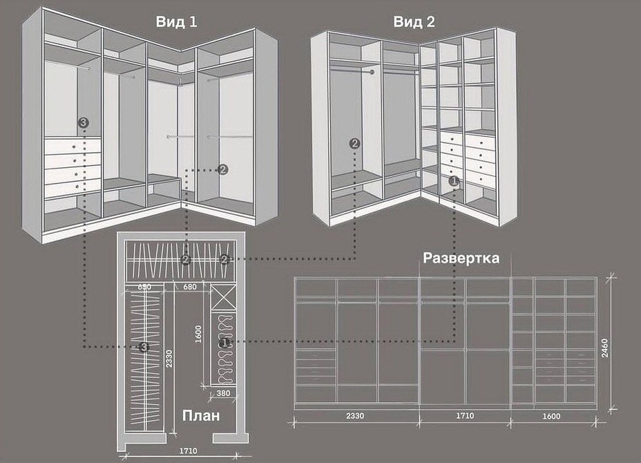 Elegancka szafa przesuwna z kombinacją frontów - inspiracja do sypialni 2026.