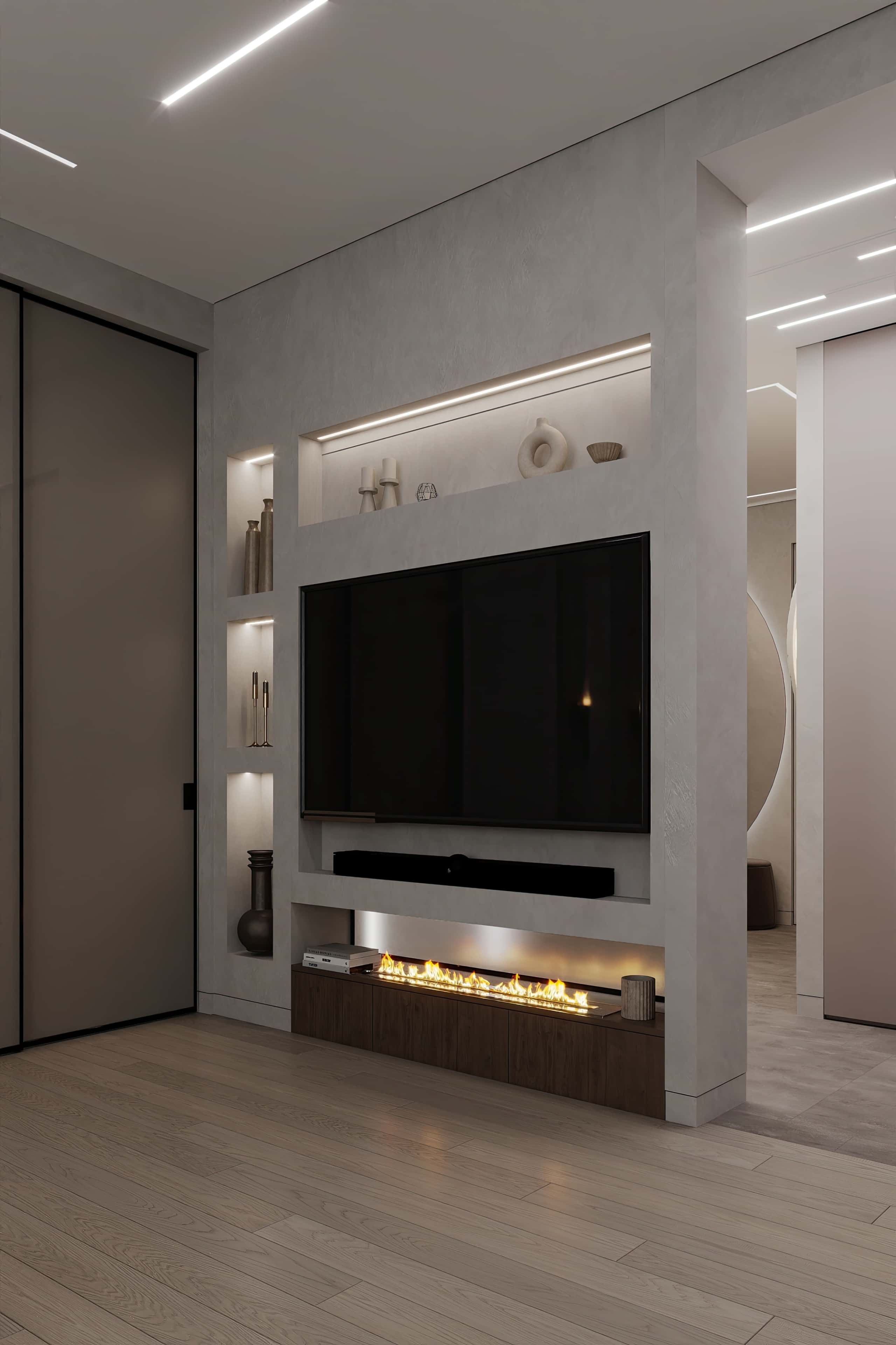 Łazienka w stylu Japandi: naturalne materiały i minimalistyczna armatura łazienkowa.