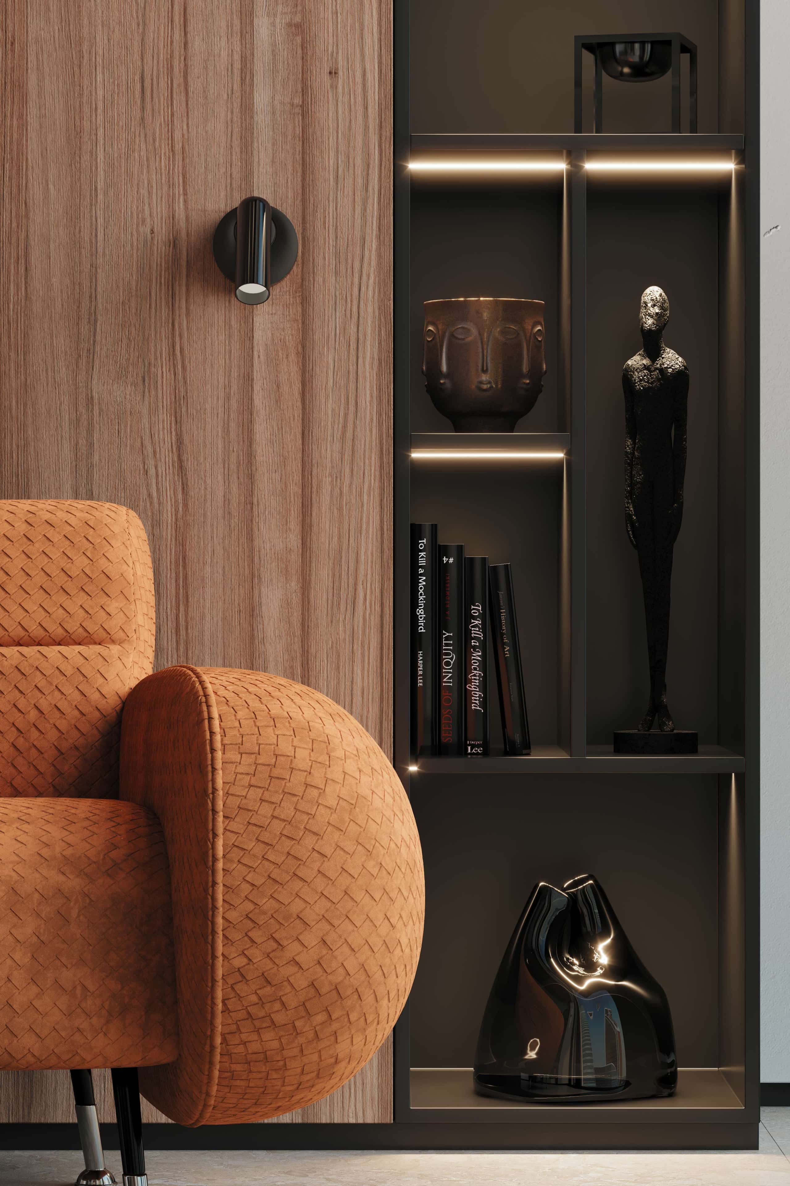 Harmonijne połączenie japońskiego i skandynawskiego designu w mieszkaniu Japandi 2026.