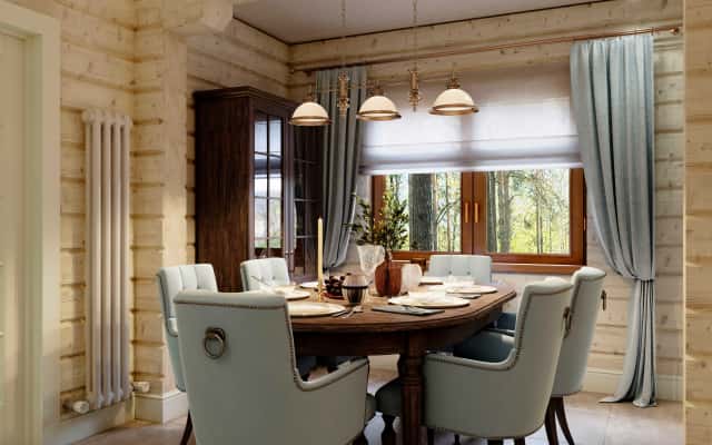 Klasyka spotyka loft Elegancja klasyki połączona z surowością loftu w stylowym wnętrzu domu.