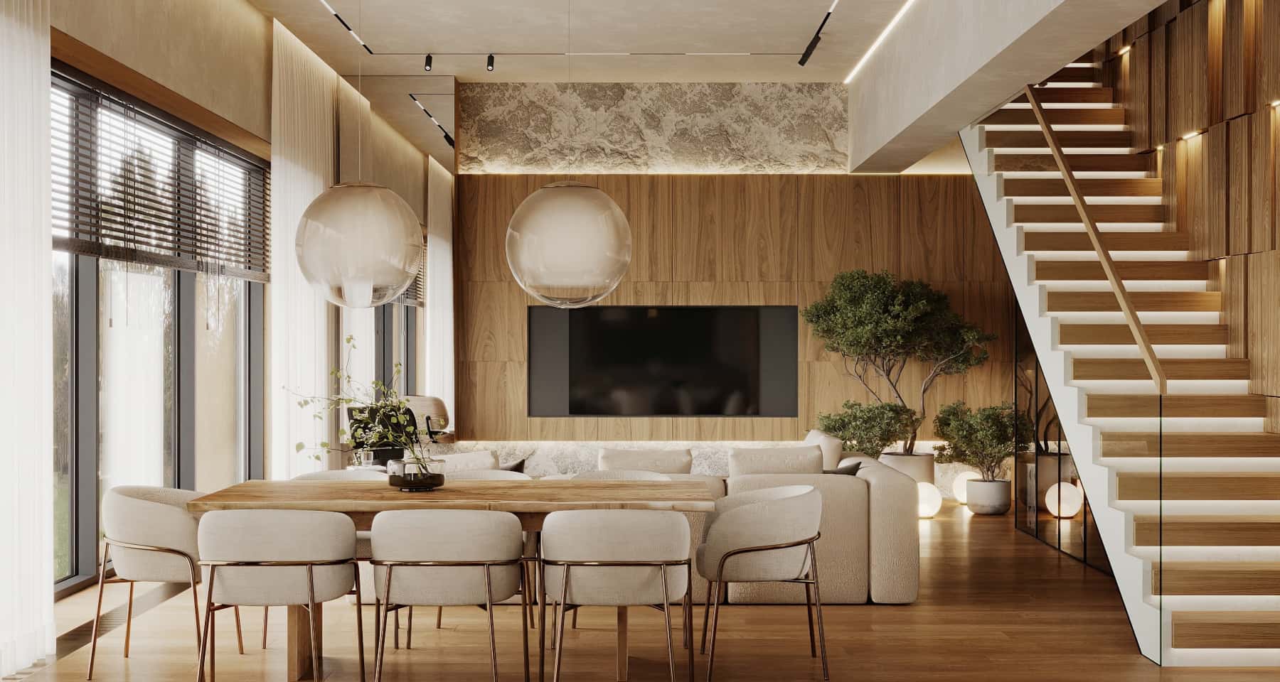 Trendy wnętrz 2026: Jak urządzić dom za miastem stylowo i wygodnie? — Styl wnętrza domu 2026