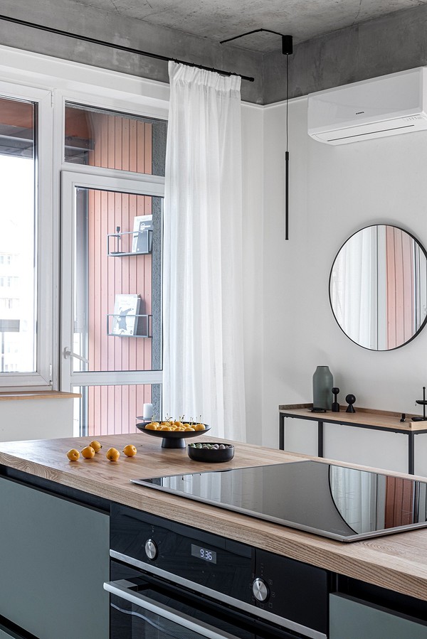 Blat kuchenny z drewna: wygodna i praktyczna powierzchnia robocza.