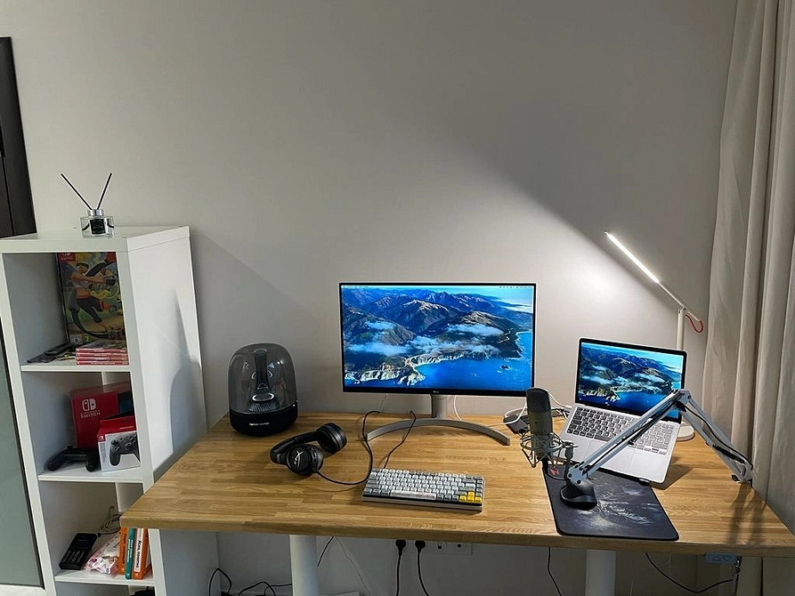 Blat z litego dębu: elegancki akcent w kuchni lub łazience.