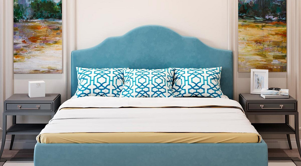 Eleganckie łóżko z podnoszonym mechanizmem: rozwiązanie do małej kawalerki lub studia w 2026.