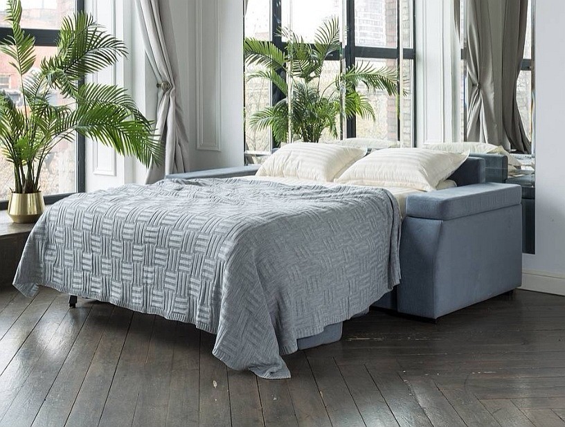 Sofa rozkładana z mechanizmem transformacji: przegląd nowoczesnych rozwiązań dla małych mieszkań 2026