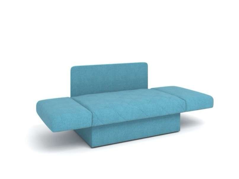 Sofa rozkładana z nowoczesnym mechanizmem transformacji. Idealna do małego mieszkania.