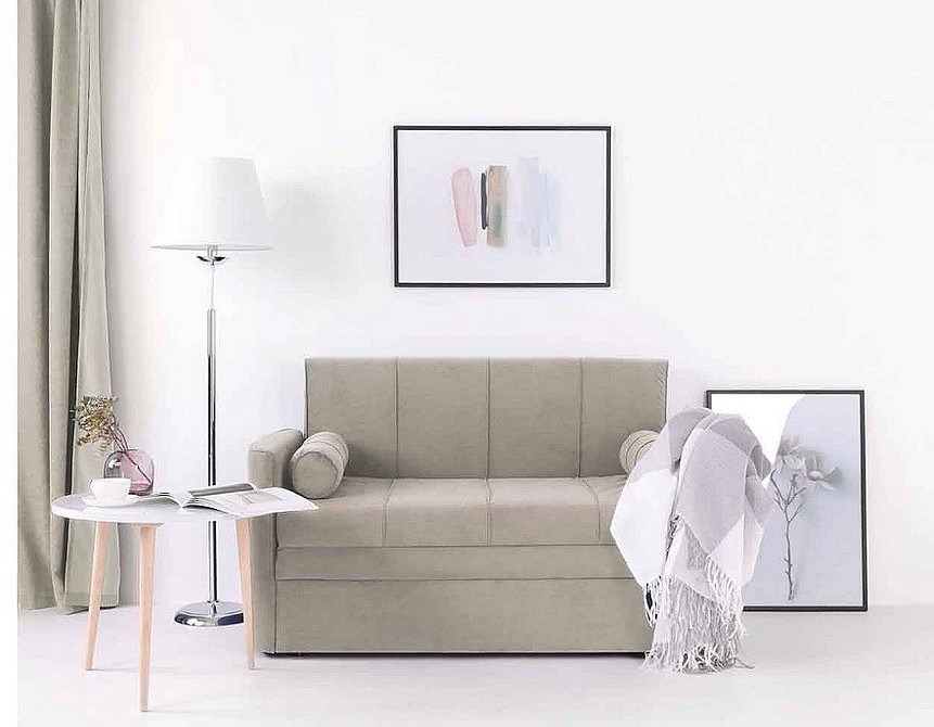 Solidny drewniany stelaż sofy rozkładanej gwarancją trwałości i wygody użytkowania.