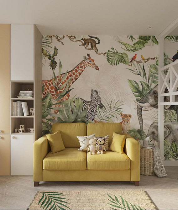 Żółta sofa narożna w salonie: wygodne rozwiązanie dla dużej rodziny w 2026.