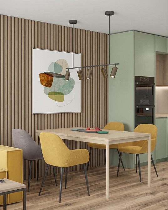 Żółta sofa w stylu skandynawskim: minimalizm i jasne akcenty w aranżacji wnętrza 2026.