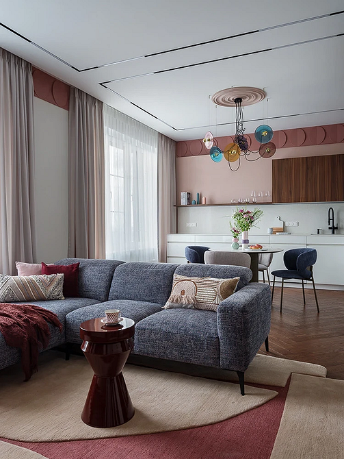 Sofa transformator – funkcjonalność Funkcjonalna sofa-transformator o nowoczesnym designie, idealna do elastycznych aranżacji wnętrz 2026.