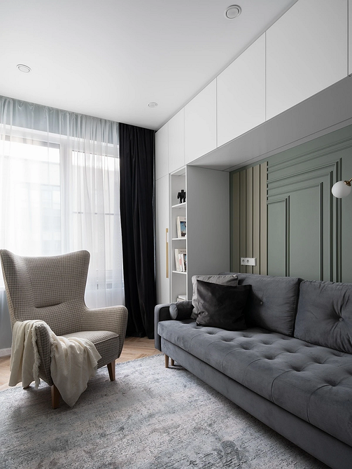 Sofa: Komfort w kuchni Komfortowy sofa do kuchni: praktyczne rozwiązania dla niewielkich pomieszczeń.