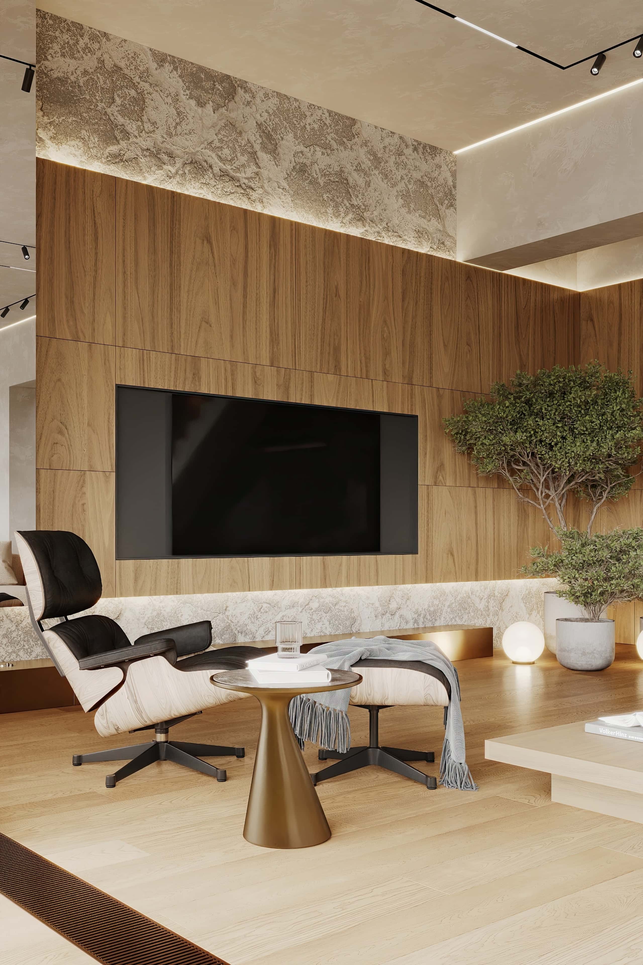 Jasny i przestronny dom pod miastem 2026 z panoramicznymi oknami.