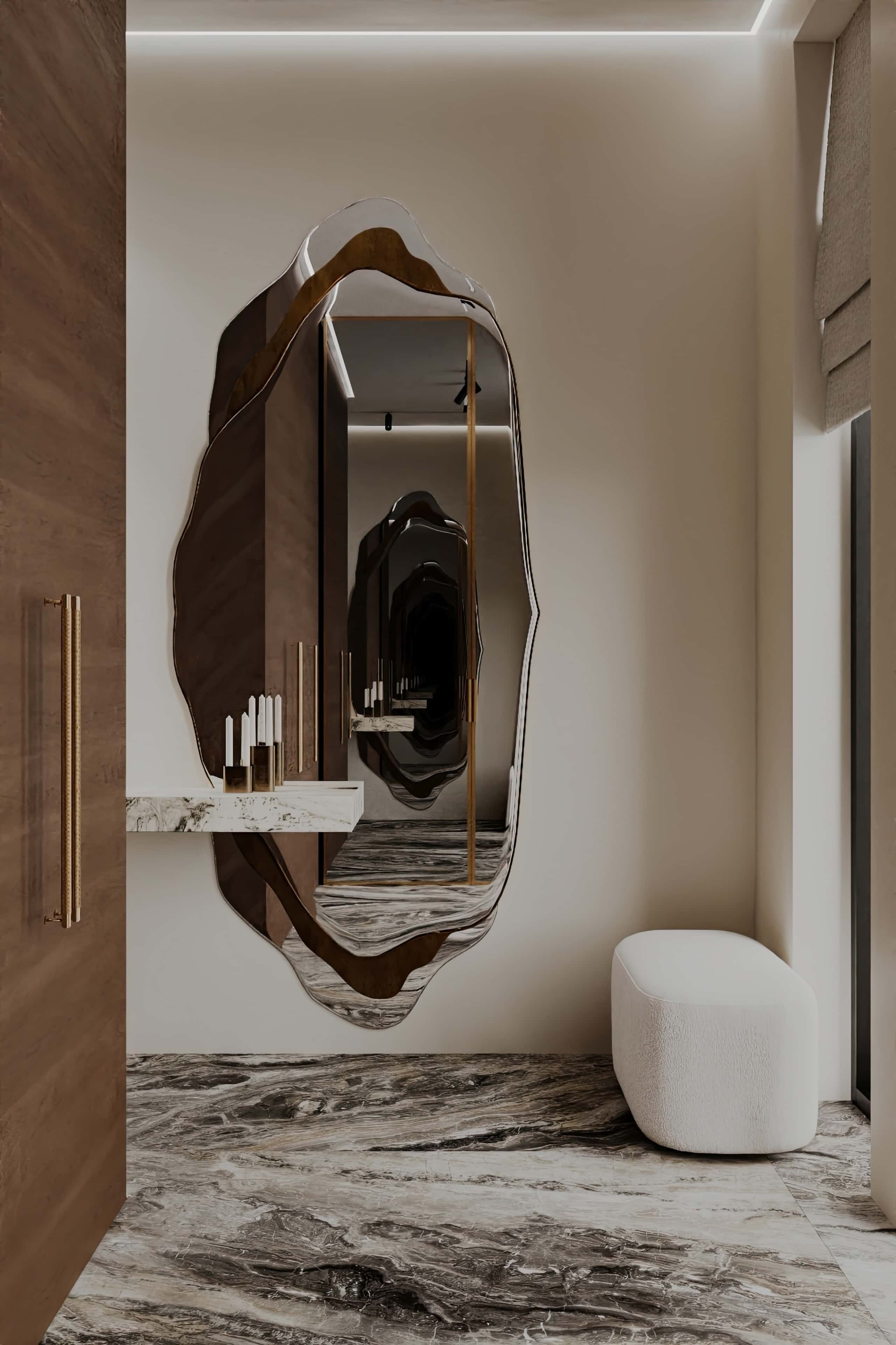 Inspirujące wnętrze domu Nowoczesny dom z designerskim wnętrzem, prezentujący inspirujące rozwiązania stylistyczne i funkcjonalne.