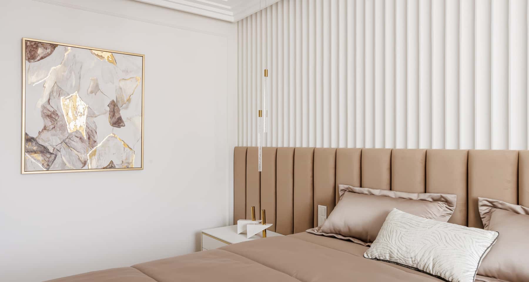 Remont z klasą 2026: eleganckie wnętrze wykończone materiałami premium