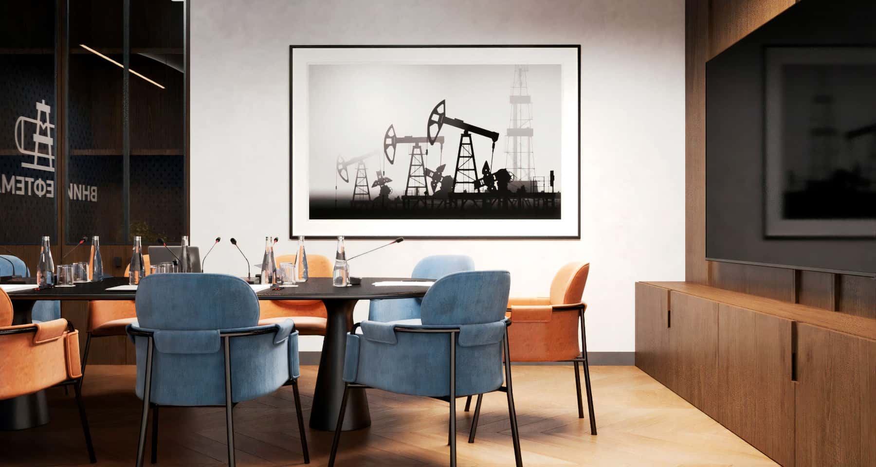 Nowoczesny design biura 2026: minimalistyczne i ergonomiczne wnętrze.