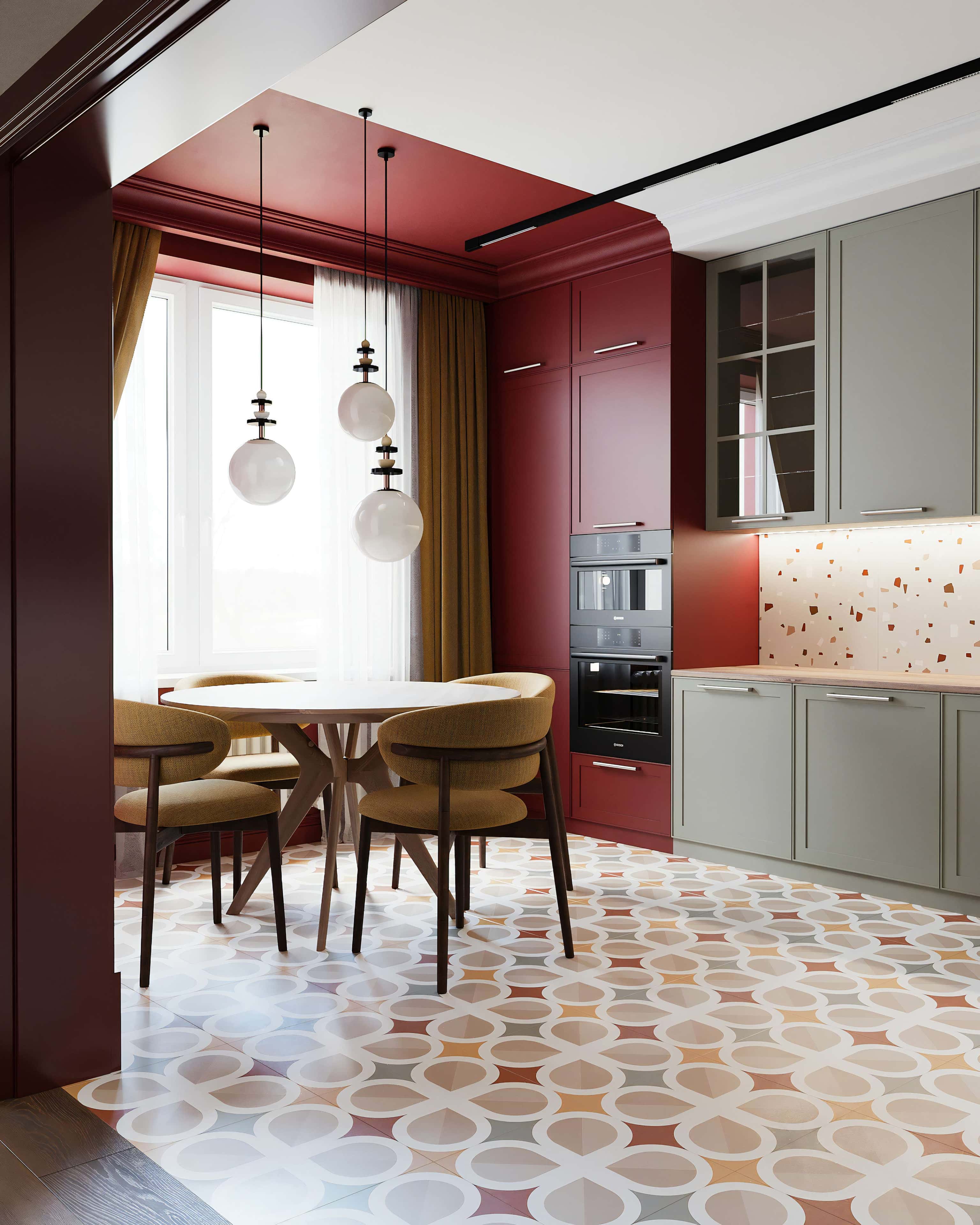 Jasny pokój dziecięcy z tęczowymi akcentami i strefą zabaw - projekt 2026