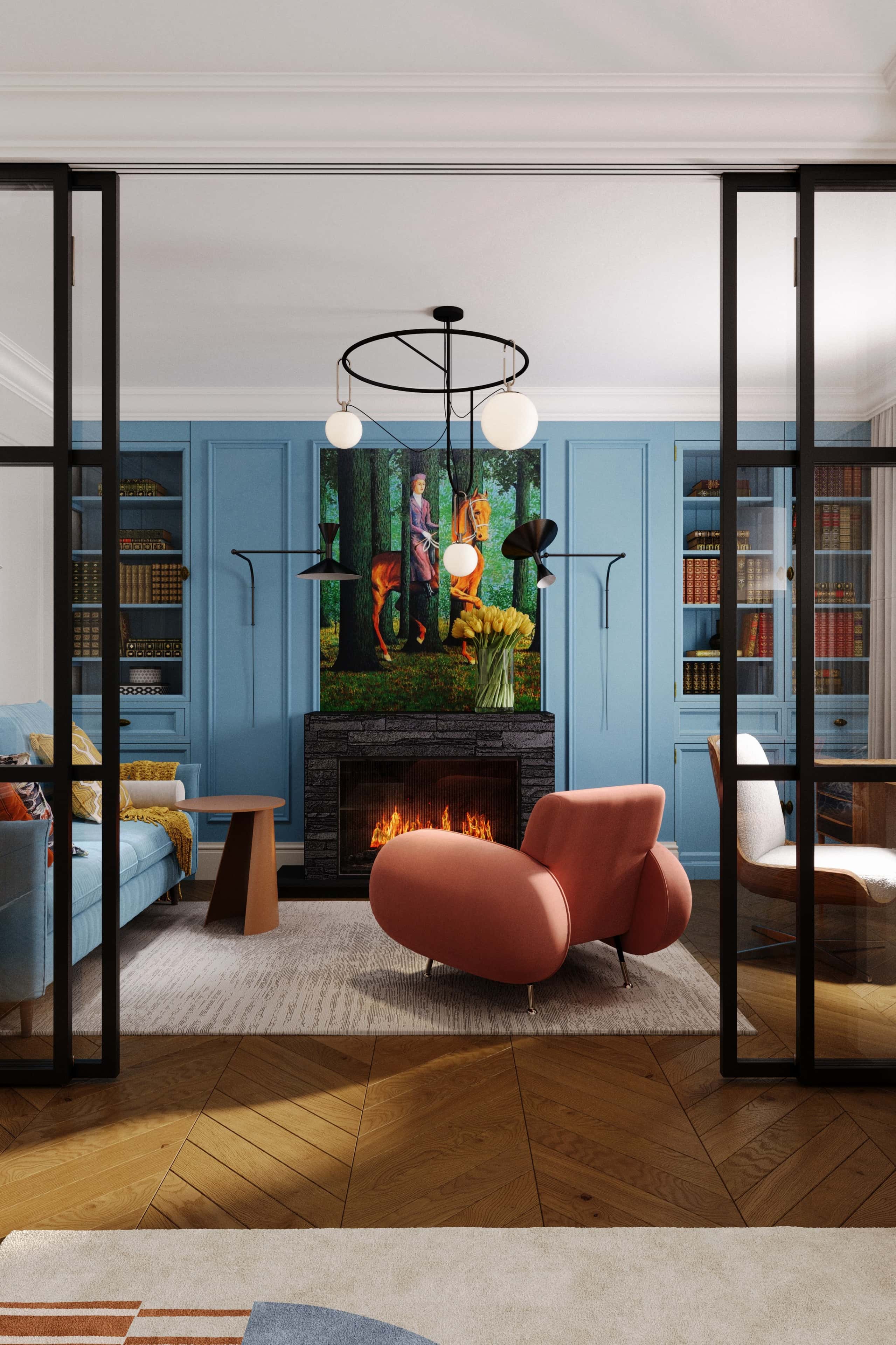 Jasna sypialnia 2026 Aranżacja wnętrza 2026: jasna sypialnia z drewnianymi elementami i naturalnym światłem.